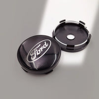 Cache-Moyeux Ford 54mm 56mm 60mm 65mm 68mm Emblème — vue de trois quarts