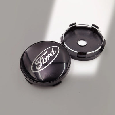 Cache-Moyeux Ford 54mm 56mm 60mm 65mm 68mm Emblème