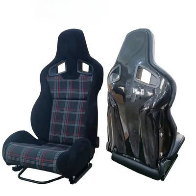 Sièges Baquets Carbone Sport (Kit 2 Pièces)