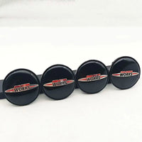 Cache-Moyeu Mini Cooper S John Cooper Works JCW One R50 R52 R53 R55 à R61 54 mm Lot de 4