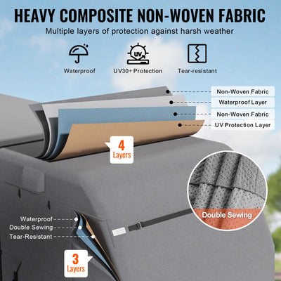 Bâche de Protection Camping-Car 4 Couches Imperméable