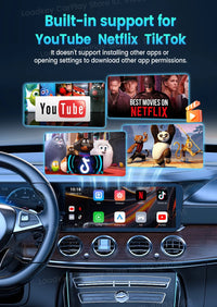Boîtier CarPlay CarlinKit CP2A Pro Sans Fil Android Auto Wi-Fi 5 GHz