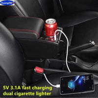 Accoudoir Peugeot 207 207 CC Console Centrale avec Rangement Porte-Gobelet et USB