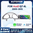 Autoradio Android Audi Q7 4L MMI 2G 3G
