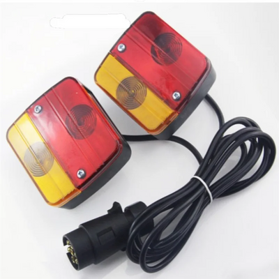 Feux Arrière LED Universels pour Remorque 12V 7 Broches