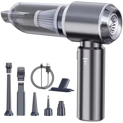 Aspirateur de Voiture Sans Fil Souffleur Moteur Sans Balais