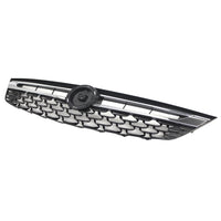 Calandre de Radiateur Avant Opel Astra K 2015-2019 Maille Noir Brillant et Baguettes Chromées