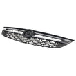 Calandre de Radiateur Avant Opel Astra K 2015-2019 Maille Noir Brillant et Baguettes Chromées