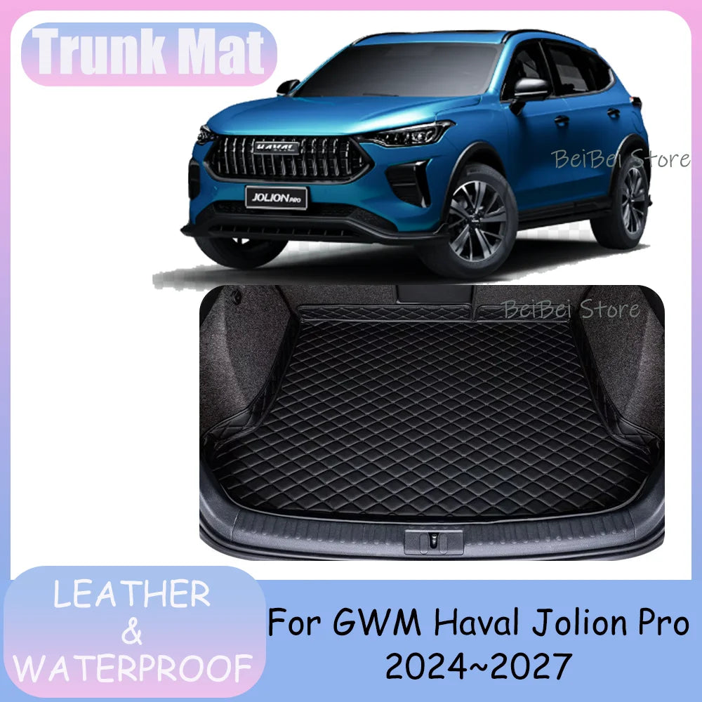 Tapis de Coffre Cuir Haval Jolion Pro 2024-2027