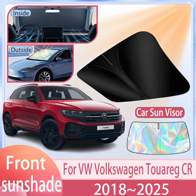 Pare-Soleil Pare-Brise Volkswagen Touareg CR 2018-2025
