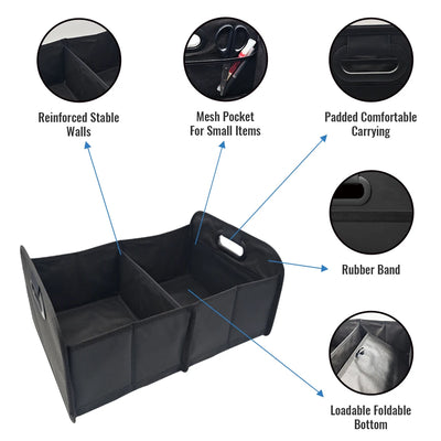 Organisateur de Coffre SUV Pliable Multifonction