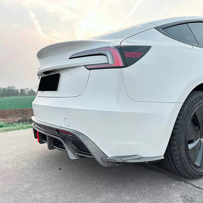 Diffuseur de Pare-Chocs Arrière Tesla Model 3 Highland 2024-2025