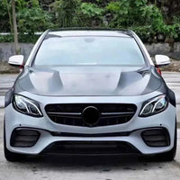 Kit Carrosserie Mercedes Classe E W213 Style E63 S 2016-2020 — gros plan