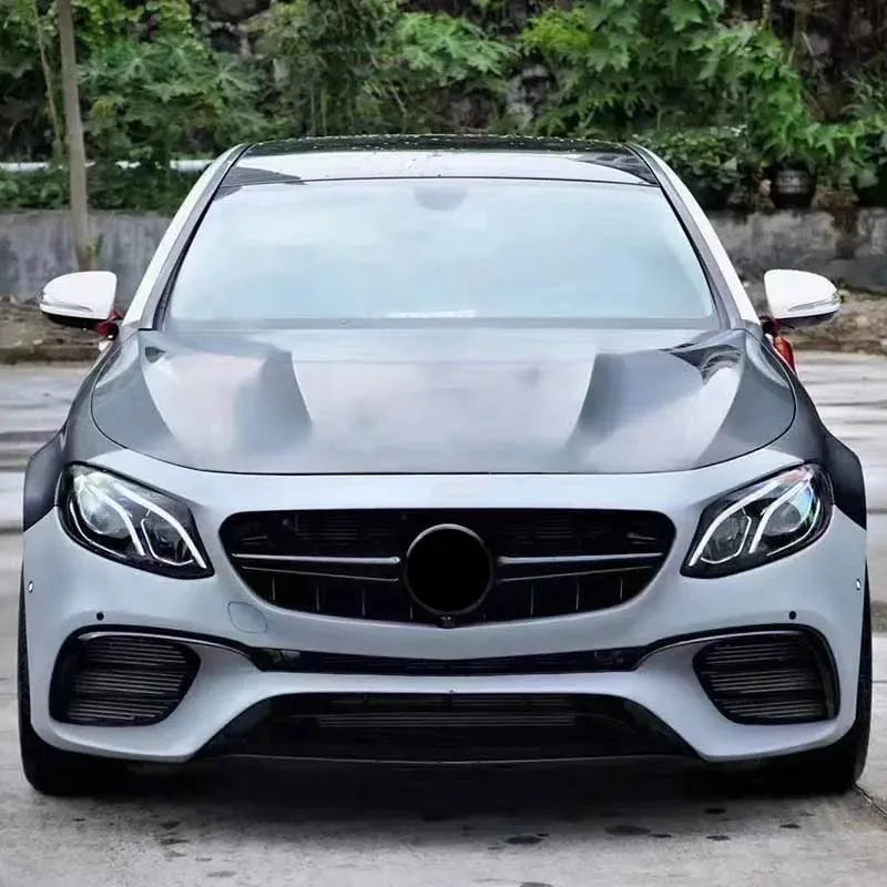 Kit Carrosserie Mercedes Classe E W213 Style E63 S 2016-2020 — gros plan