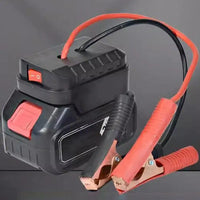 Démarreur de Secours 12 V pour Batterie d'Outil Pinces et Convertisseur