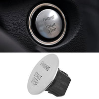 Bouton de Démarrage Sans Clé Mercedes W205 W212 W221 — gros plan