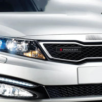 Emblème Lumineux Peugeot LED Lion pour Face Avant