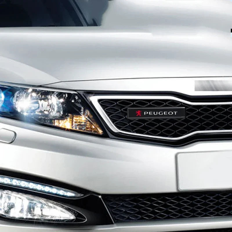 Emblème Lumineux Peugeot LED Lion pour Face Avant