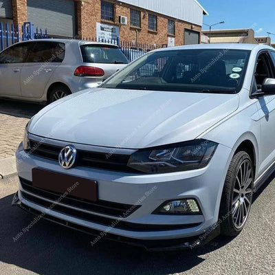 Lame de Pare-Chocs Avant VW Polo MK6 2017-2023