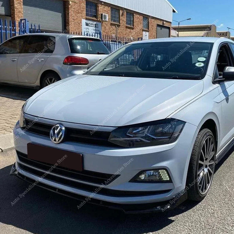 Lame de Pare-Chocs Avant VW Polo MK6 2017-2023
