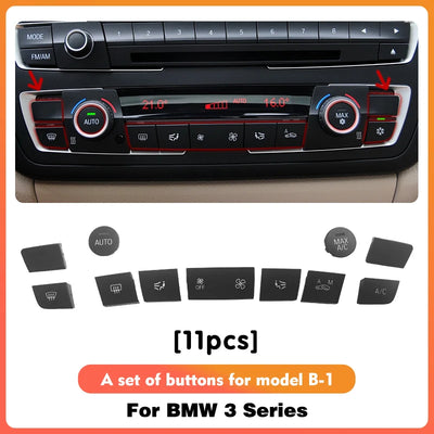 Bouton de Climatisation BMW Série 1 2 3 4 F30