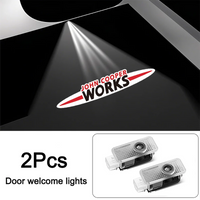 Projecteur de Portière LED HD Logo MINI Cooper JCW — exemple de montage