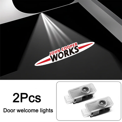 Projecteur de Portière LED HD Logo MINI Cooper JCW