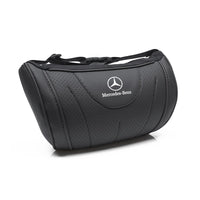 Appuie-Tête Mercedes AMG W177 W176 Cuir Perforé — exemple de montage