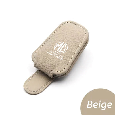 Support Magnétique de Lunettes en Cuir MG ZS HS MG4 MG5