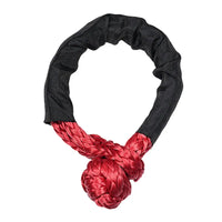 Manille de Remorquage Souple Voiture 4x4 Corde Synthétique 12 Brins