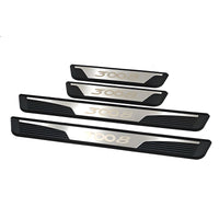 Plaques de Seuil d'Entrée Inox Peugeot 3008 2017-2020 Lot de 4