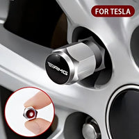 Bouchons de Valve Mercedes AMG Classe A C E — vue d'ensemble