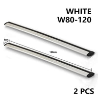 Universelle Aluminium-Dachträger 100 bis 140 cm