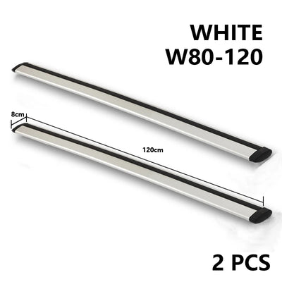 Barres de Toit Aluminium Universelles 100 à 140 cm