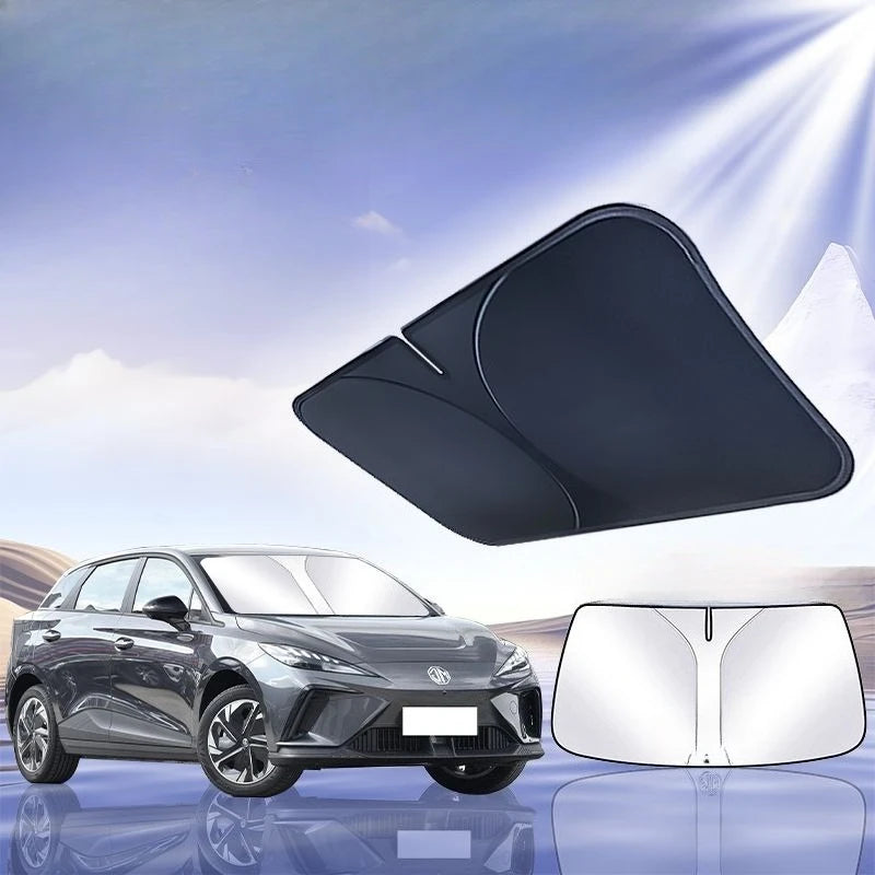 1-Piece Reflective Windshield Sunshade MG4 EV