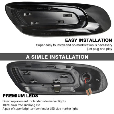 Clignotants Répétiteurs Latéraux LED Mini Cooper F55 F56 F57