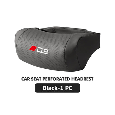 Coussin de Nuque Cuir Appuie-Tête Voiture Audi Q5 Q7