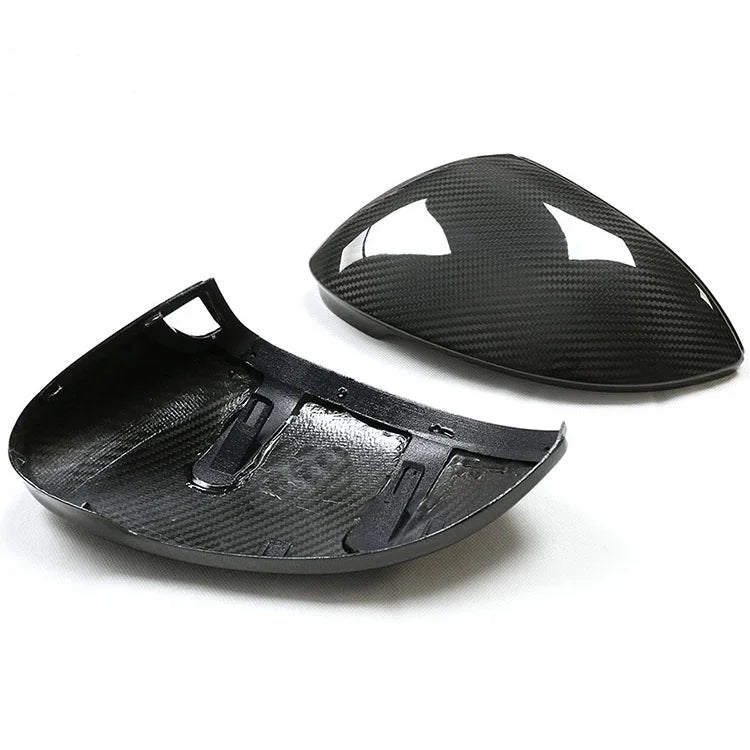 Coques de Rétroviseur en Carbone Volkswagen Golf 8 MK8 et ID.3 2020+ avec ou sans Trou