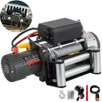 Treuil Électrique 6000 lbs Câble 14 m 12V
