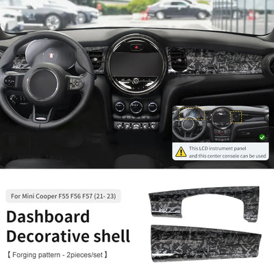 Coque Décorative Tableau de Bord Mini Cooper F55 F56 F57