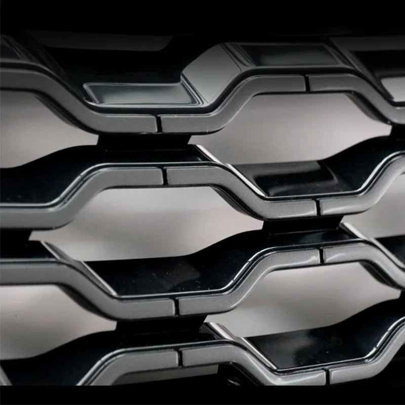 Calandre Range Rover Evoque L551 2020-2022 Nid d'Abeille Noir Argent ou Gris