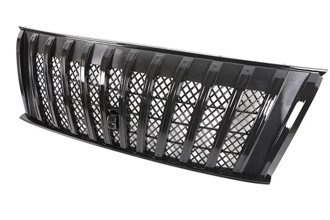 Calandre Hyundai Tucson NX4 2022-2023, Grille Avant à Barres Verticales Chromée ou Noire