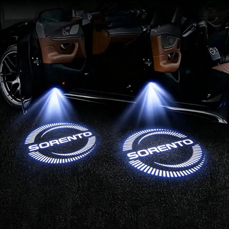 Projecteurs de Portière LED Laser Kia Sorento UM Prime 2015-2020