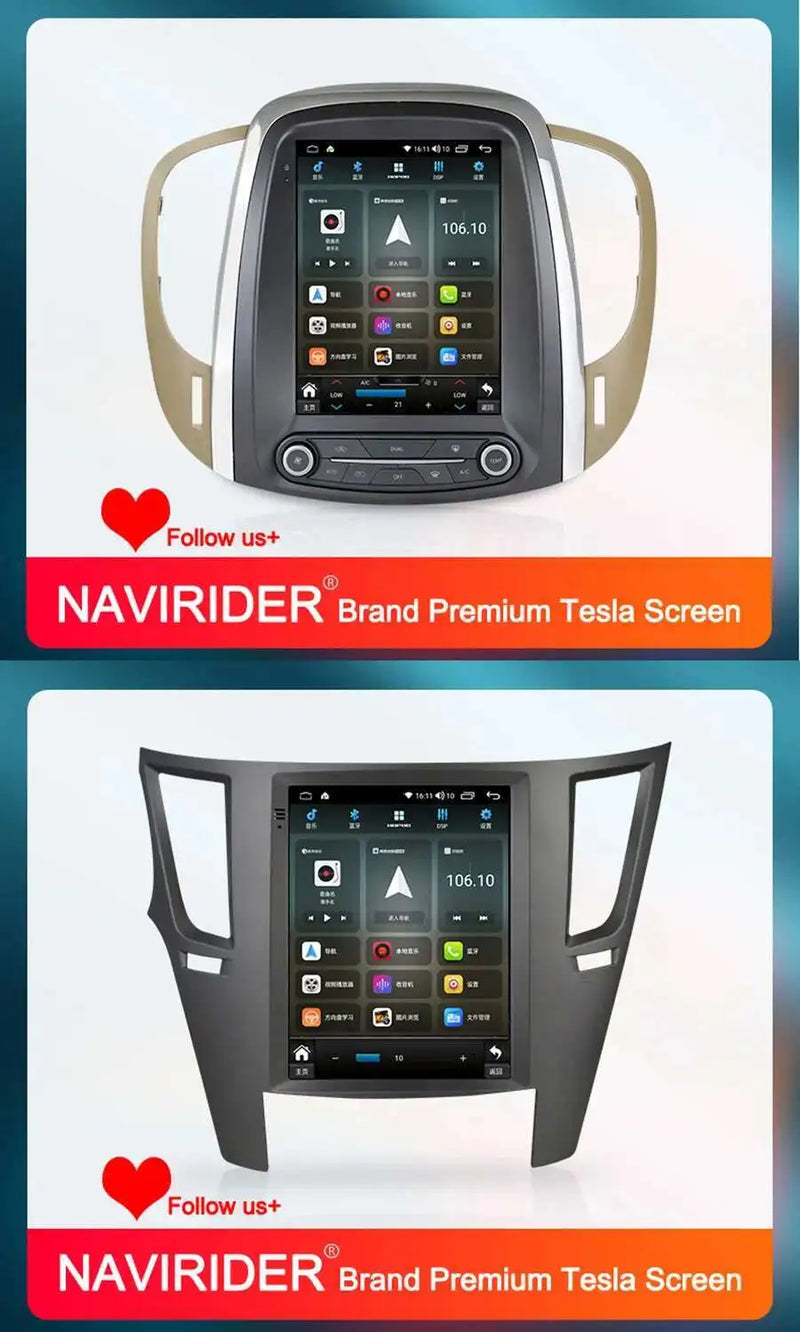 Autoradio Android 14 Écran Vertical 12,1 Pouces Maserati Quattroporte 2004-2012 CarPlay GPS