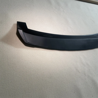 Becquet de Toit Dacia Duster 2 2017-2021 en FRP Noir Mat, Noir Brillant ou Carbone Réel
