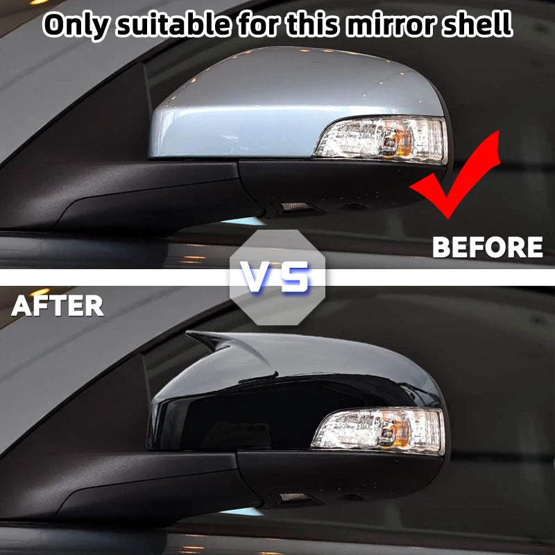 Coque de Rétroviseur Volvo C30 C70 S40 V50 V70 — vue d'ensemble
