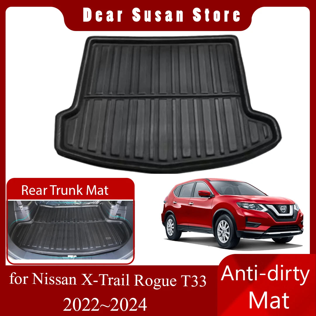 Tapis de Coffre Nissan X-Trail T33 Latex 2022-2024