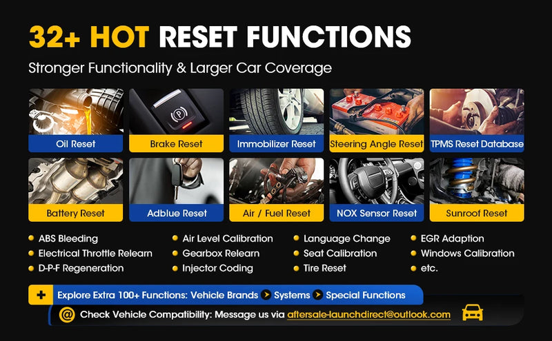 Valise Diagnostic LAUNCH X431 PROS Elite OBD2 Codage ECU