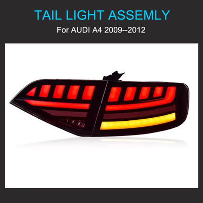 Feux Arrière LED Audi A4 2009-2012 Dynamique