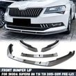 Lame Avant Skoda Superb III 3V3 3V5 2015-2019 Pré-LCI 3 Pièces